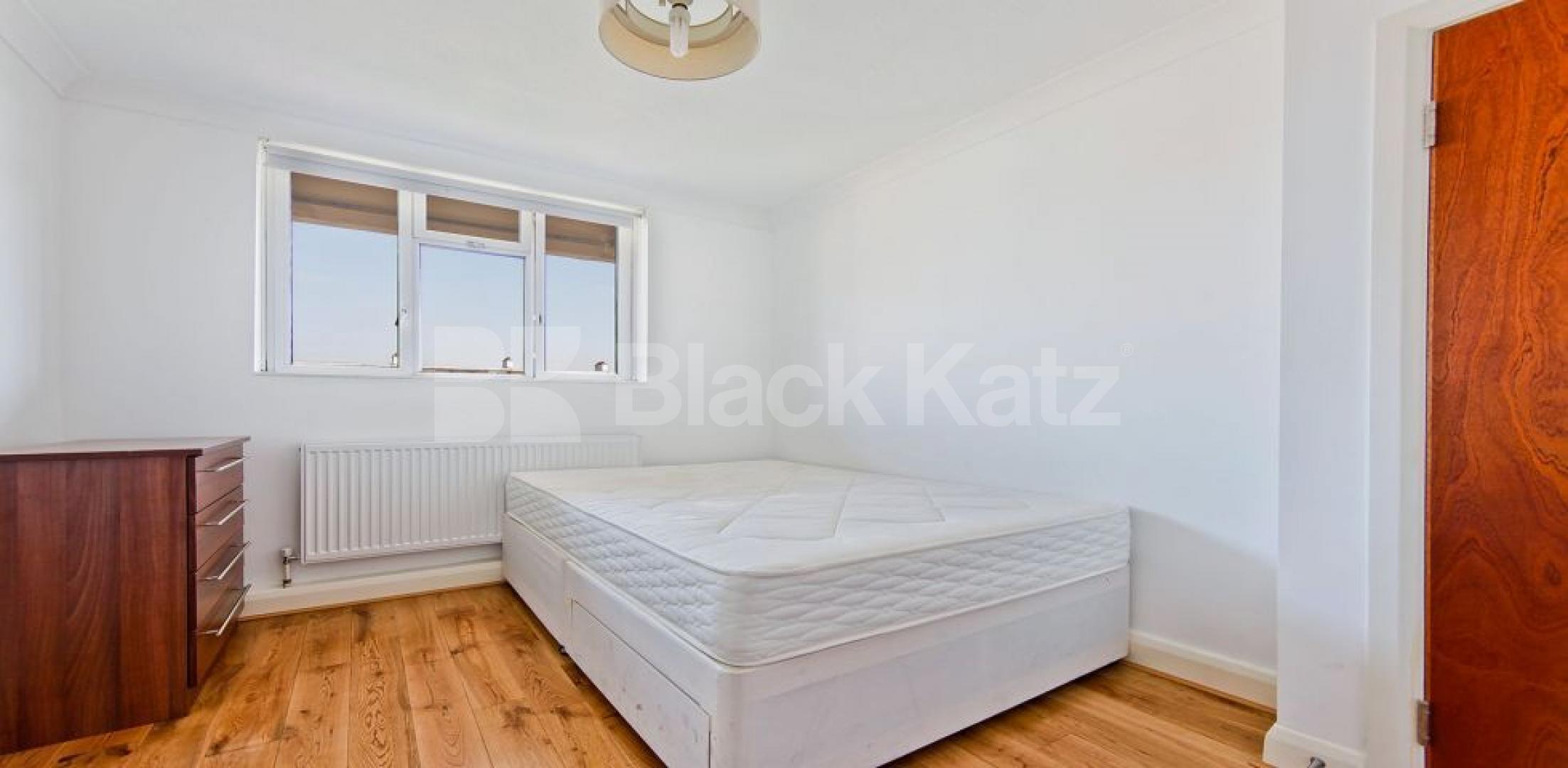 superbly located larger than average mid-century development   Stewarts Road , Battersea Park Station